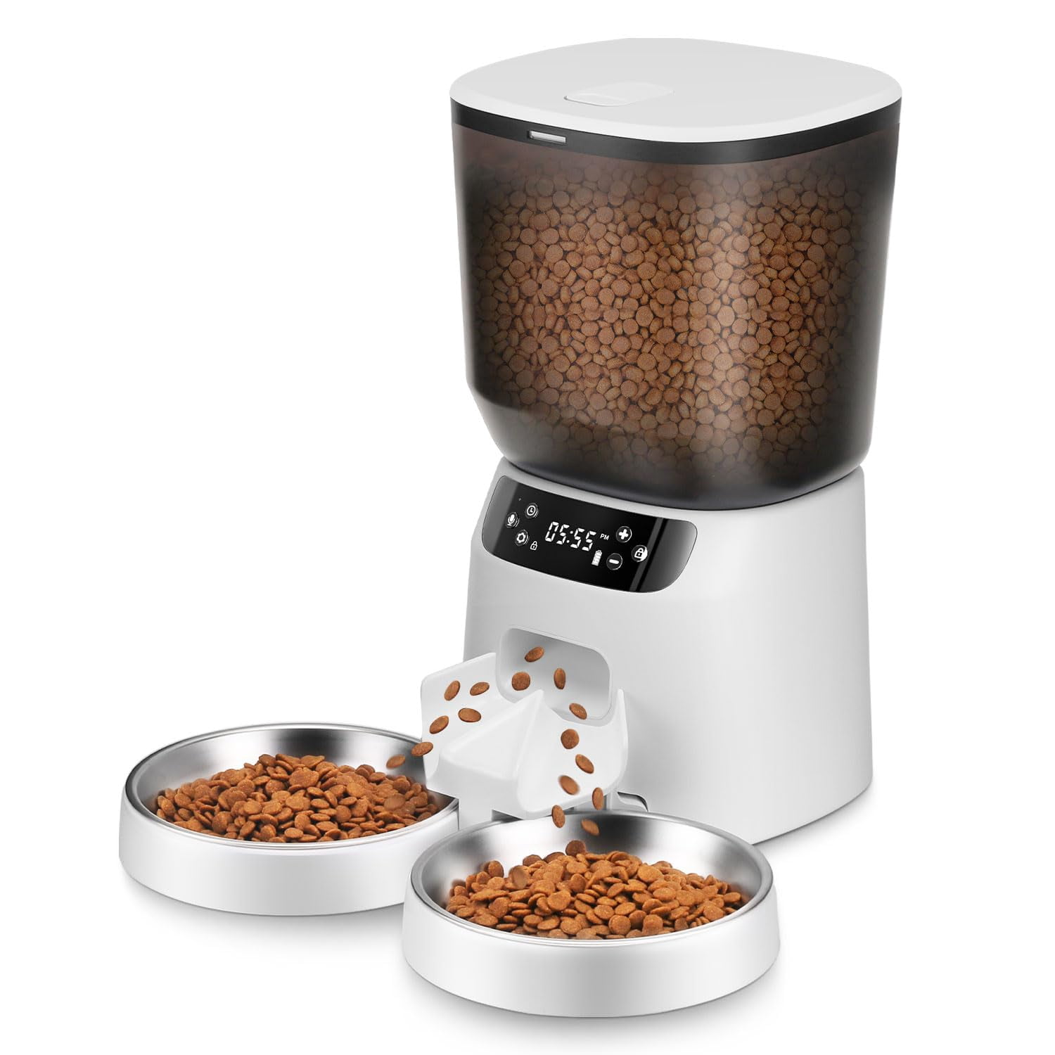 Cat Food Timer Dispenser System photo