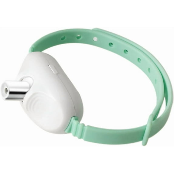 Automatic Cat Laser Collar, Wearable Laser Collar for Kittens with Flashing and Lasting Modes, 8-12 Inch Bend Collar & 41° Adjust Angle, Type-C USB Rechargeable