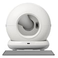thumbnail image 1 of Automatic Cat Litter Box, 72L Self Cleaning Litter Box with App Control, Odor Control, Safety Sensors, Deodorant Gel, for Indoor Cats, 1 of 7