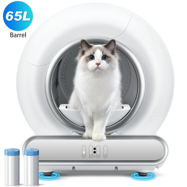 Automatic cat box walmart sale
