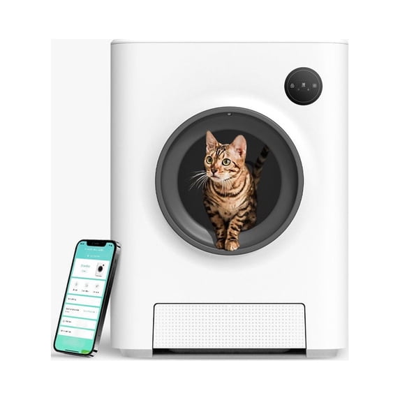 Automatic Cat Litter Cube