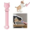 thumbnail image 1 of Automatic Cat Strip Feeder Spoon – Controlled Slow-Feeder for Healthy Eating Habits & Enhanced Pet-Owner Bonding (PP Material, Easy Clean), 1 of 5