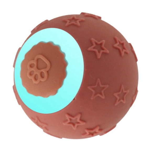 Automatic Cat Toy Ball, Motion Activated Rolling Interactive Prey Toy, Smart USB Rechargeable Hunting Fidget with Tail Attachment for Indoor Cats Bored Pets