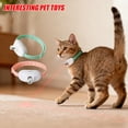 thumbnail image 1 of Automatic Cat Toys, Interactive Laser Cat Toys for Indoor Cats, USB Rechargeable Kitten Toy, Adjustable 8–12", 41°Adjust Angle, Automatic Cat Toy for Chase Fun Play Exercise (Pink+Green), 1 of 7