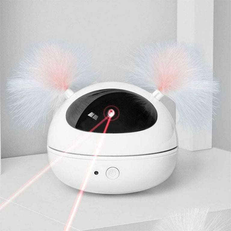 Automatic Cat Toys Interactive Pocket Gym Toy for Indoor Cats Robotic Electronic Hyperactive Toy Battery Powered