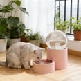 thumbnail image 1 of Automatic Cat Water Dispenser – Gravity-Fed Pet Water Bowl, No-Power Auto Refill Waterer for Cats & Small Puppies, Anti-Overflow & Food-Safe Design, 1 of 3
