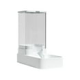 thumbnail image 1 of Automatic Cats Feeder Timed Cats Feeding Station 3.8L Auto Dog Waterer Bowl Dispenser Water Food Separation, Upgraded Material, Transparent Window for Monitoring, Siphon System Automatic Water Refill, 1 of 6