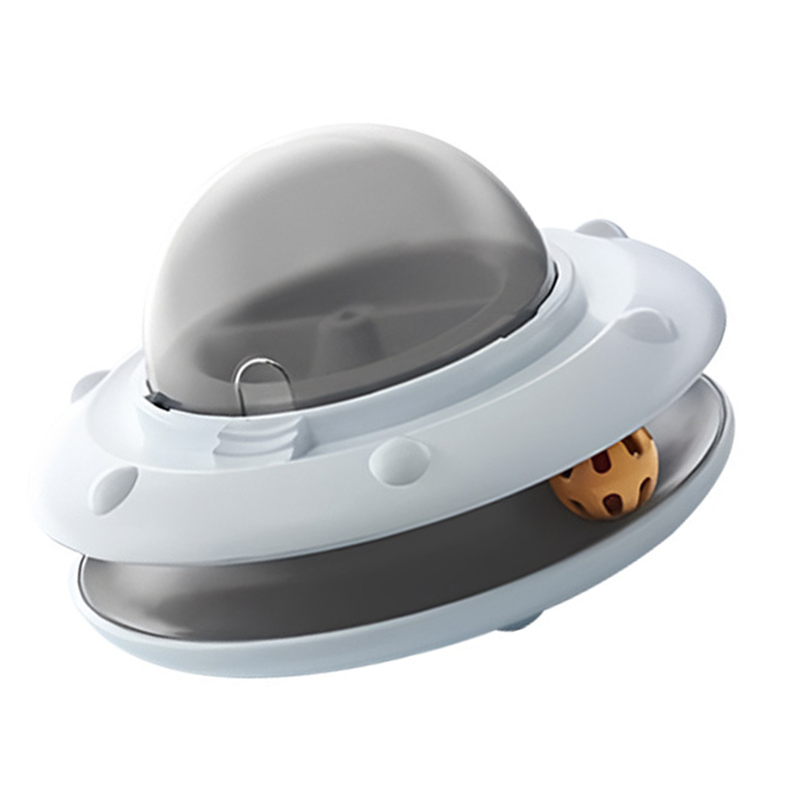 Automatic Cats Slow Feeders Interactively Treat Dispenser With Smarted Sensors And Release Holes