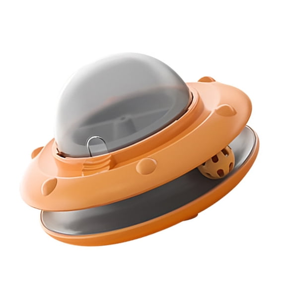 Automatic Cats Treat Dispenser Interactively Slow Feeders Toy With Motion Sensors Technology For Active Cats