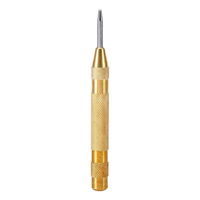 Trauma Supplies: SP-5-RD SPRING LOADED CENTER PUNCH W/KEY RING