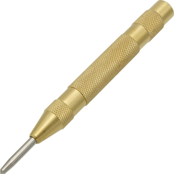 Automatic Center Punch - Brass