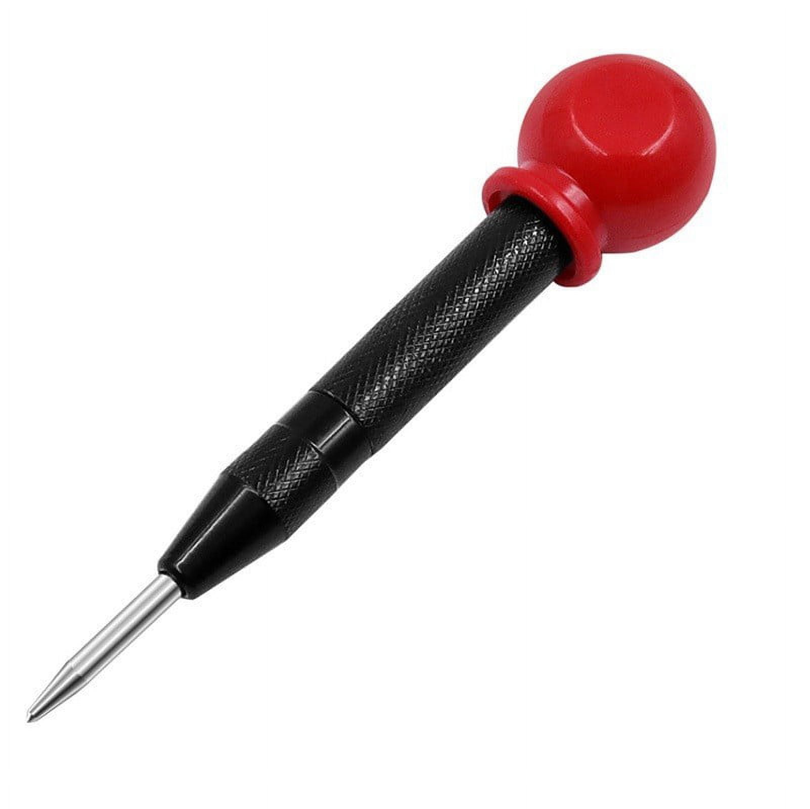 Automatic Center Punch Spring Loaded Marking Drilling Tool Marker
