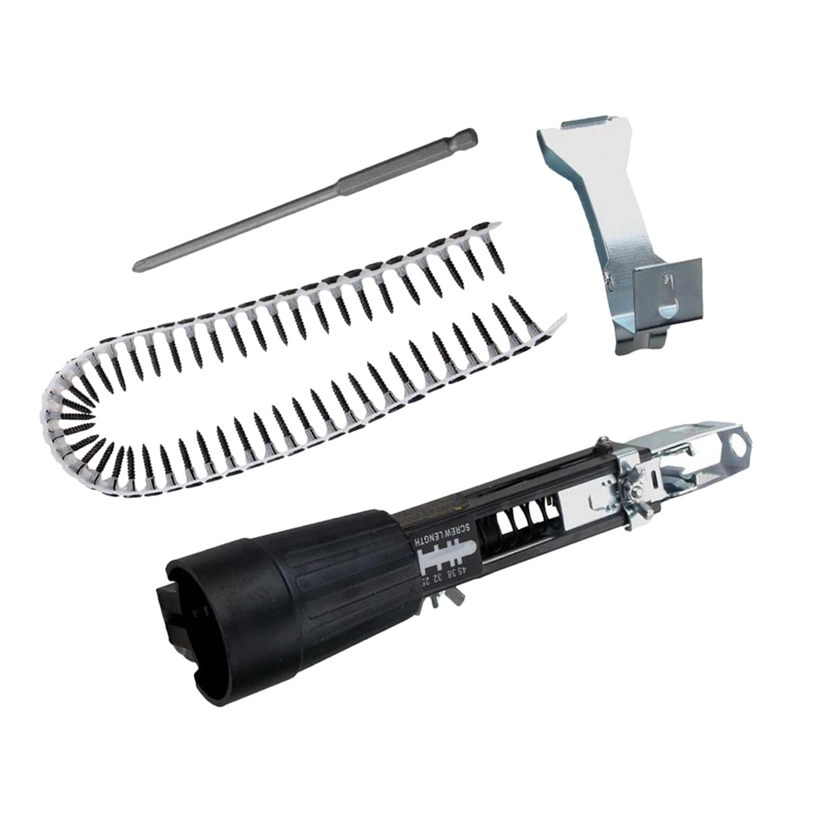 Stapler Chain Automatic Chain Auto-Feed Stapler Power Drill Attachment for Woodwork ...