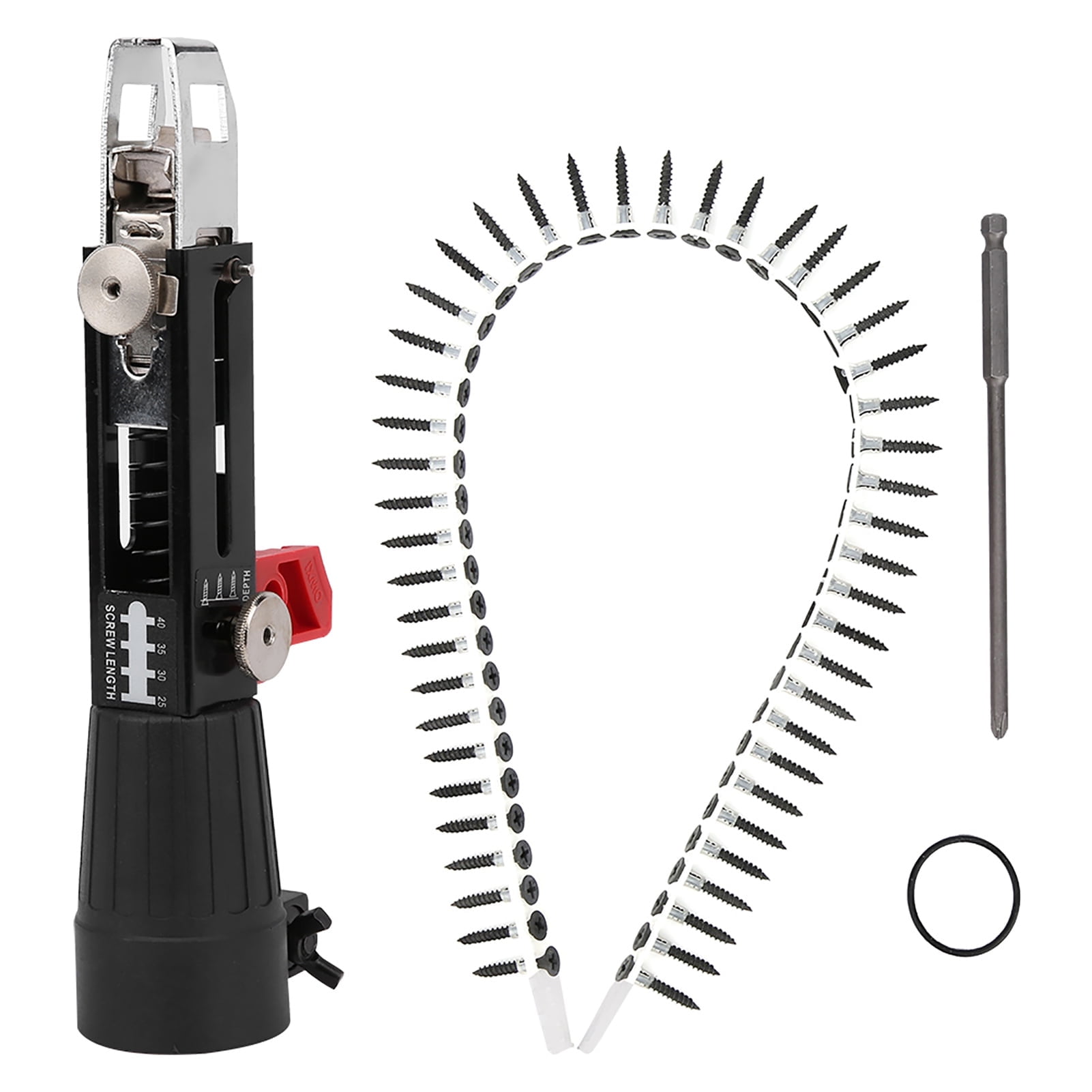 Automatic Chain Nail Gun, Electric Drill Screw Tightening Equipment Woodworking Tool