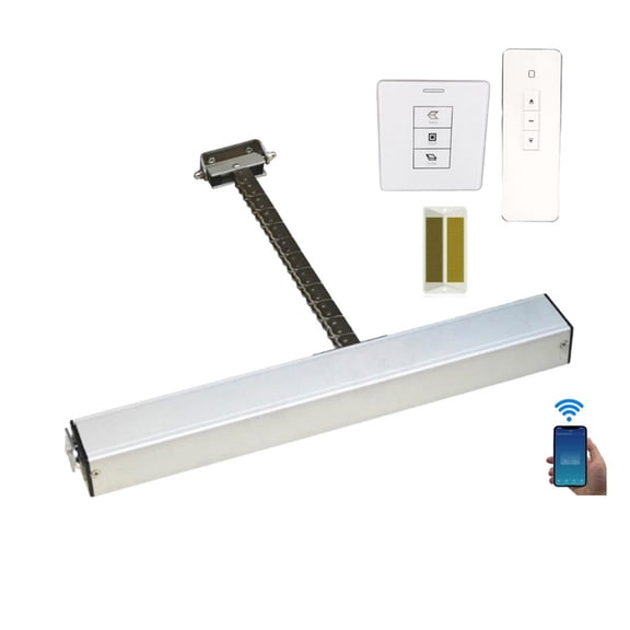 Automatic Chain Window Opener / Actuator With Remote Control And Rain Sensor Optional ,Smart WiFi Control