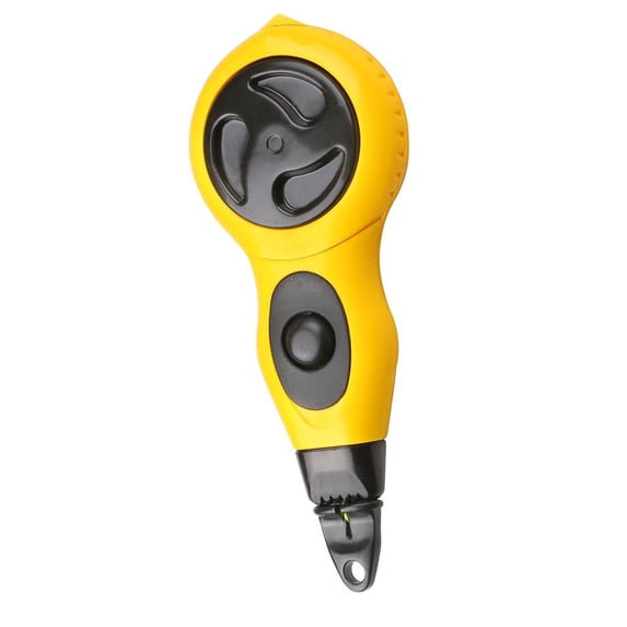 Automatic Chalk Ink Strait-Line Gear Snap-Line Chalk-Rite Line Device Tool