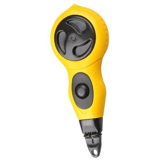 Automatic Chalk Ink Strait-Line Gear Snap-Line Chalk-Rite Line Device Tool