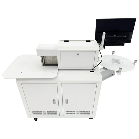 Automatic Channel Letter Bending Machine Advertising Text Bender for Aluminum Channelume 220V