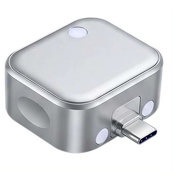 Automatic Charging Cut-Off Adapter, Full-Charge Auto-Disconnect Overcharge Protector for Phone Laptop, Fast Charging 140W for Home Office Travel