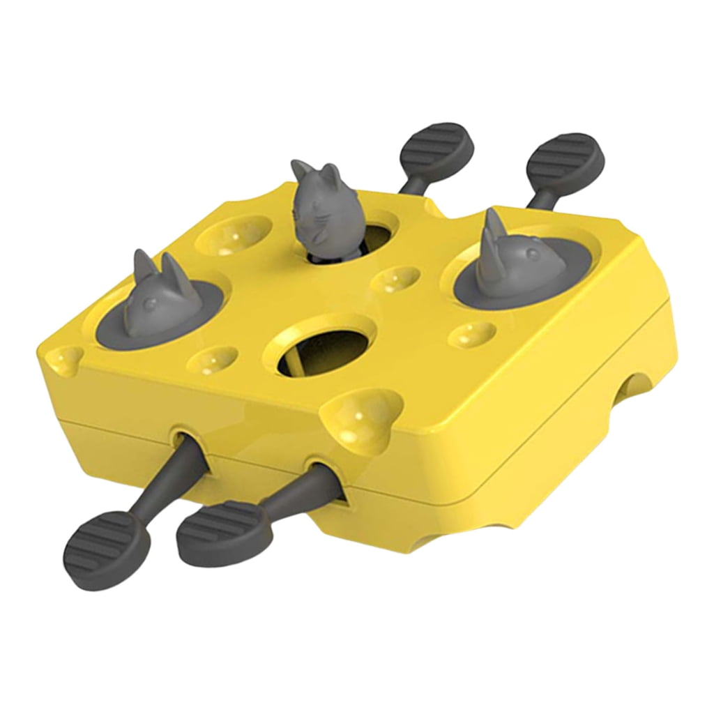 Automatic Cheese Rod Cats Teaser Toy Noise Motor Pet Entertainment Encourages Natural Behavior Indoor Use