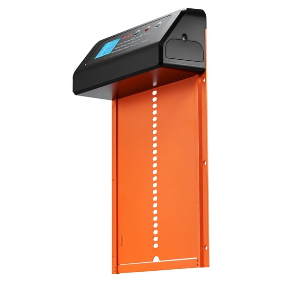 Automatic Chicken Coop Door Battery Powered Timer Manual Setting Anti Pinch Security Durable Aluminum Alloy Waterproof Orange