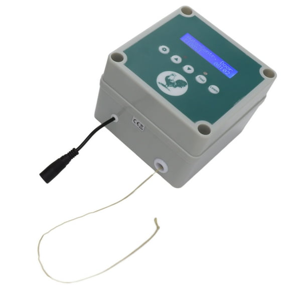 Automatic Chicken Coop Door Controller Remote Control Poultry House Door Motor Kit For Chickens Ducks Geese