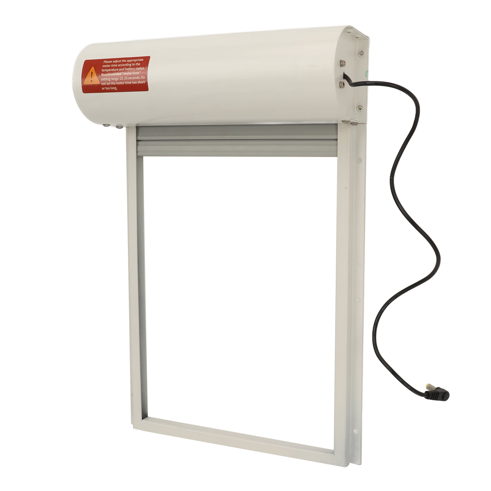 Automatic Chicken Coop Door, LED Display Battery Powered Opener With