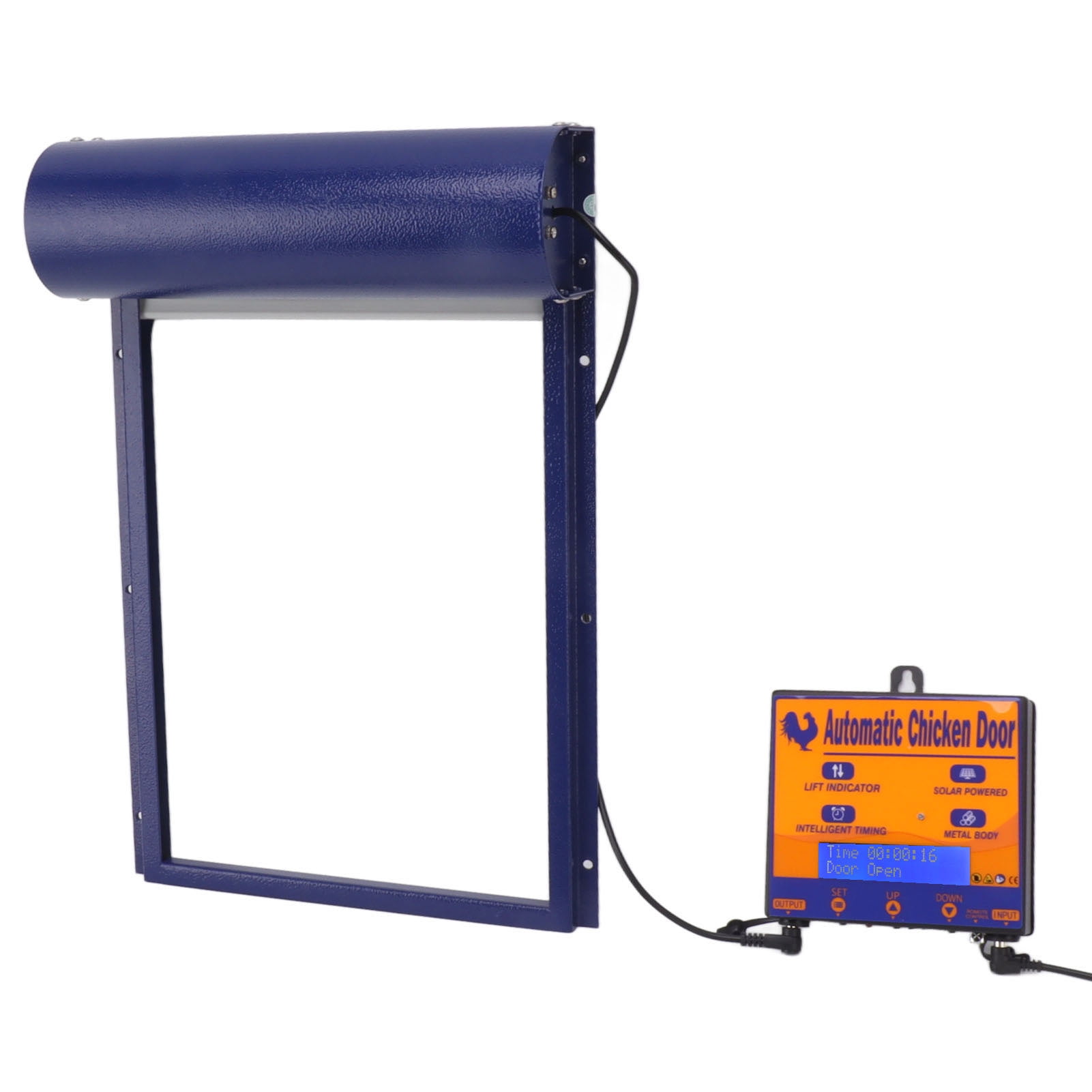 Automatic Chicken Coop Door, Light Sensor Poultry Opening Gate With