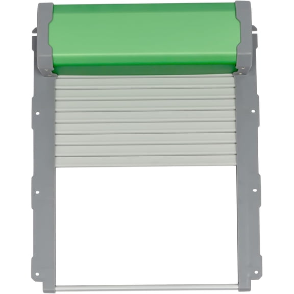 Automatic Chicken Coop Door Opener with Remote Control, USB Charging & Solar Powered Chicken Door with Timer & Light Sensor, Aluminum Alloy Chicken Door, Electric Chicken Run Door,9.4X10.8inches