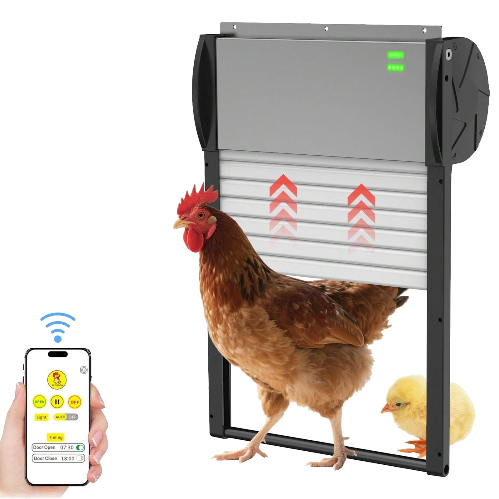 Automatic Coop Door Opener