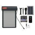 Automatic Chicken Coop Door Solar Powered Opener with Timer Light