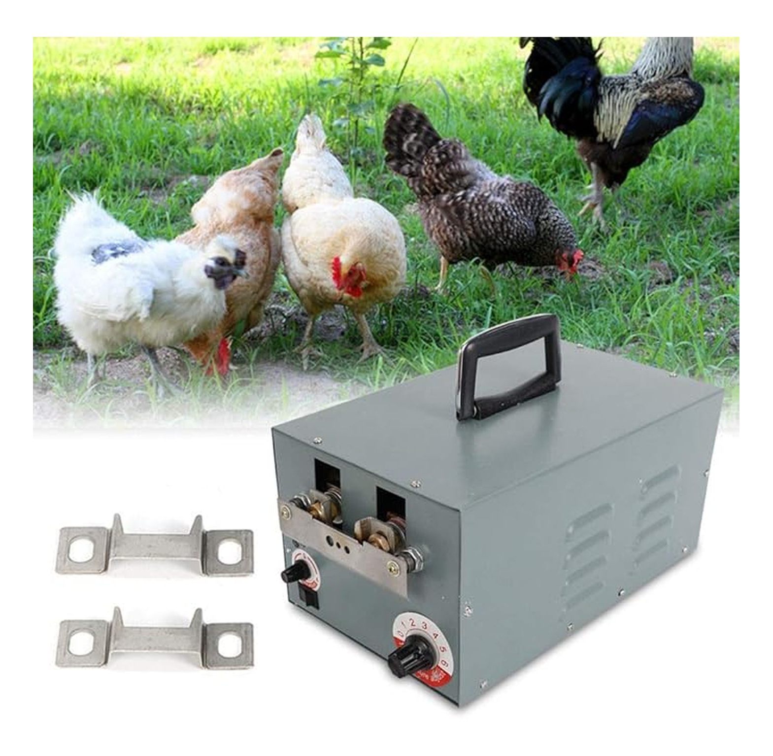 Automatic Chicken Debeaking Machine 110V - Electric Poultry Beak ...