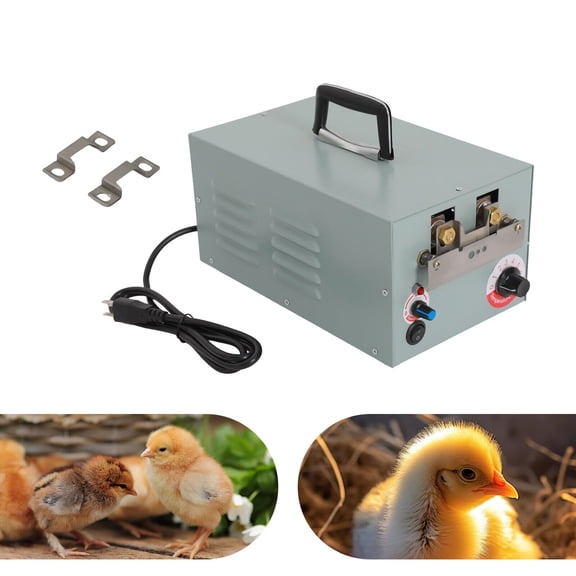 Automatic Chicken Debeaking Machine, Electric Poultry Debeaking Machine, Electric Chick Beak Cutter for Farms, Rural Areas, and Livestock Breeding