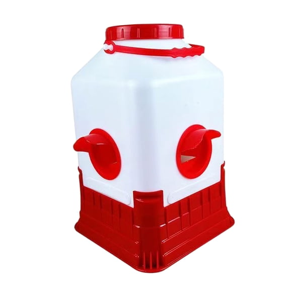Automatic Chicken Waterer Feeder AntiWaste Design Feeder For Poultry Geese Ducks Leakproof Seal Antispill Feeding Tool