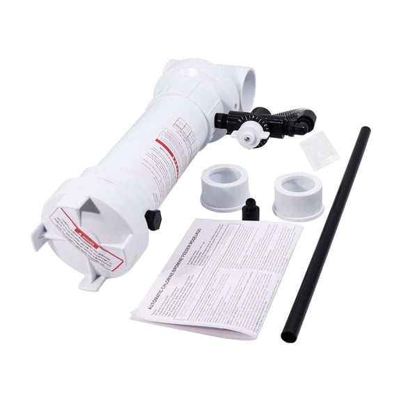 For Rainbow 320 Automatic In-Line Chlorine/Bromine Feeder Pentair R171096