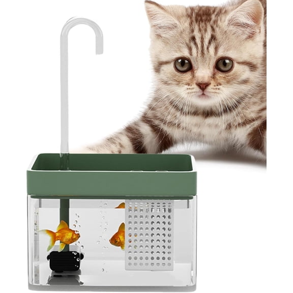 Automatic Circulating Pet Water Fountain for Cats and Dogs, Quiet, Continuous Fresh Water