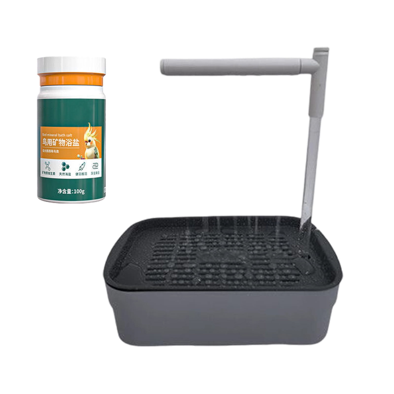 Curated visual reference: Fresh Look at Automatic Circulating Water Bath For Parrots And Pet Birds With