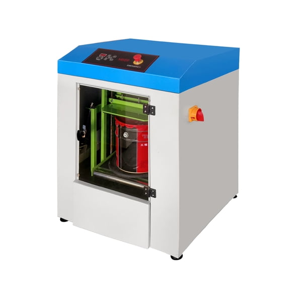 Automatic Clamping Paint Shaker Fully Oscillating Mixer for Coating Ink Blending Mixing Range 0.13-5.28Gal 110V