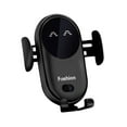thumbnail image 1 of Automatic Clamping Wireless Car Charger Smart Infrared Sensor 10W Fast Charging Vent Mount 360 Degree Adjustable Dashboard Phone Holder Stand for All Qi Enabled Smartphones, 1 of 1
