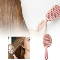 Automatic Cleaning Hair Brush Vent Brush for Quick Drying Detangling Wet or Dry Hair Styling Tool for Women Men Kids