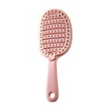 thumbnail image 1 of Automatic Cleaning Hair Brush for Effortless Detangling and Quick Drying Ideal for All Hair Types Suitable for Women Men and Kids, 1 of 6