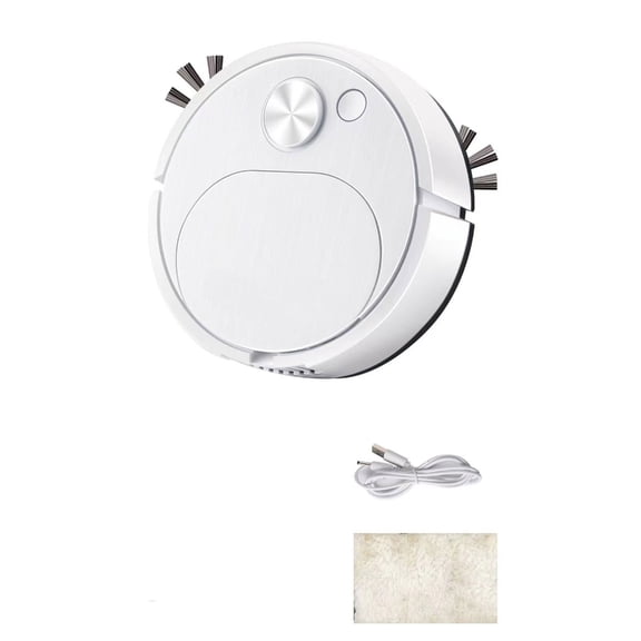 Automatic Cleaning Vacuum Cleaner Sweeping Robot Sweep Suck Drag Carpet Pet Hair