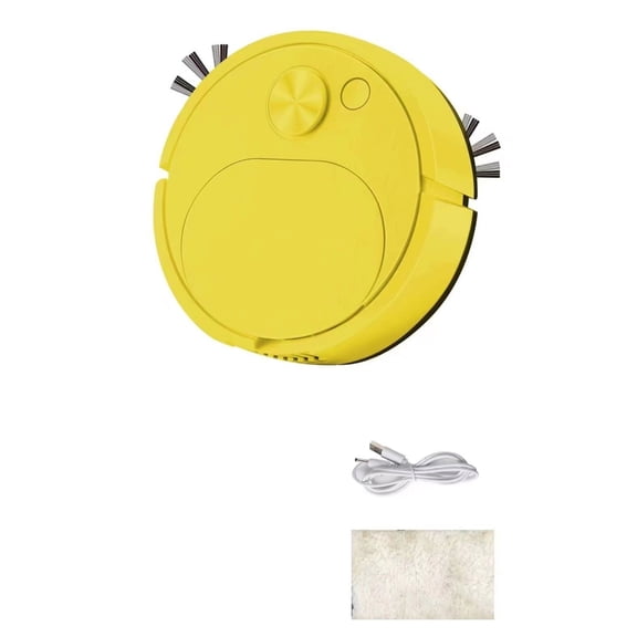 Automatic Cleaning Vacuum Cleaner Sweeping Robot Sweep Suck Drag Carpet Pet Hair