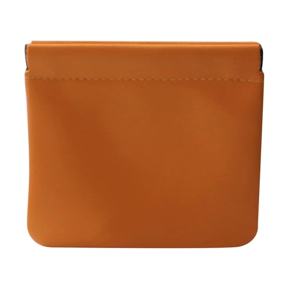 Automatic Close Snap Cosmetic Bag,Pop Open Makeup Case for Brush Toiletry Storage