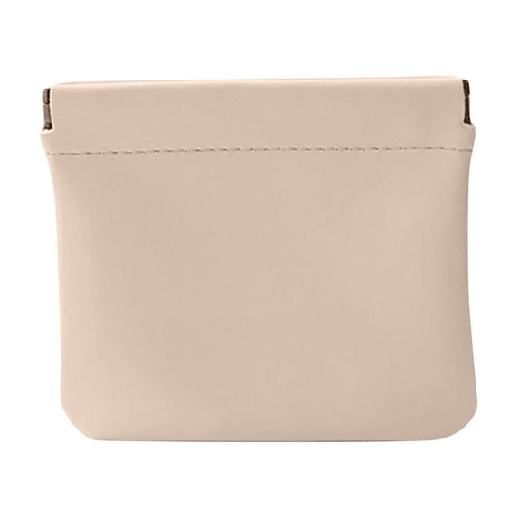Automatic Close Snap Cosmetic Bag,Pop Open Makeup Case for Brush Toiletry Storage