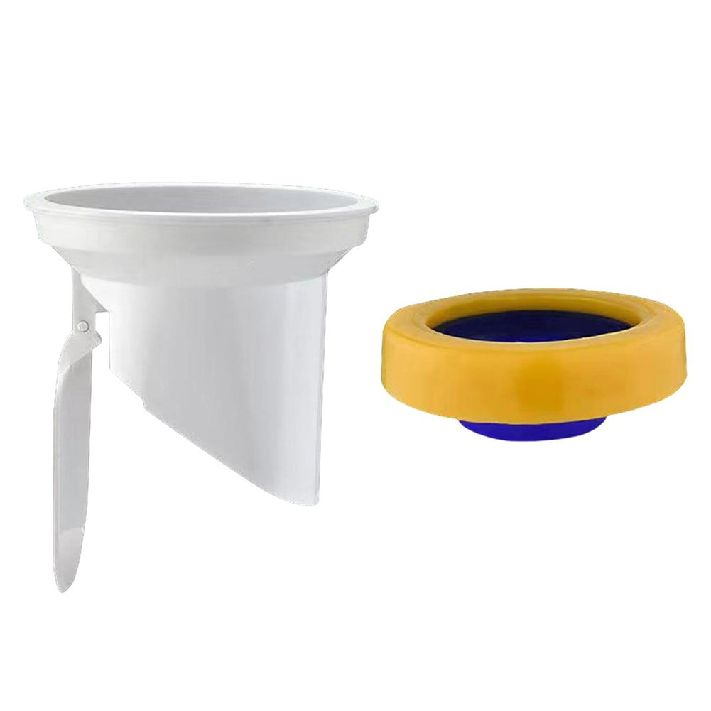 Automatic Closing Toilet Flange Seal Antiodor Plug Toilet Accessories