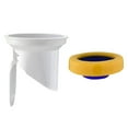 Automatic Closing Toilet Flange Seal Antiodor Plug Toilet Accessories