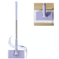 thumbnail image 1 of Automatic Cloth Changing Mini Mop,360 Rotating Automatic Cloth Changing Mop,Upgraded Hands-Free Mini Mop,Portable Mini Mop Push-Pull Handle Design,Dust Mop with Clip - (95cm/34.7"), 1 of 9