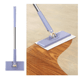 thumbnail image 1 of Automatic Cloth Changing Mini Mop, 360Rotating Head, Push-Pull Handle, Floor, Plastic Head & Handle, Mop - (115cm/45.28"), 1 of 9