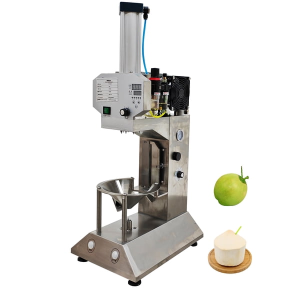 Automatic Coconut Skin Removing Machine Green Coconut Husker Peeling Machine
